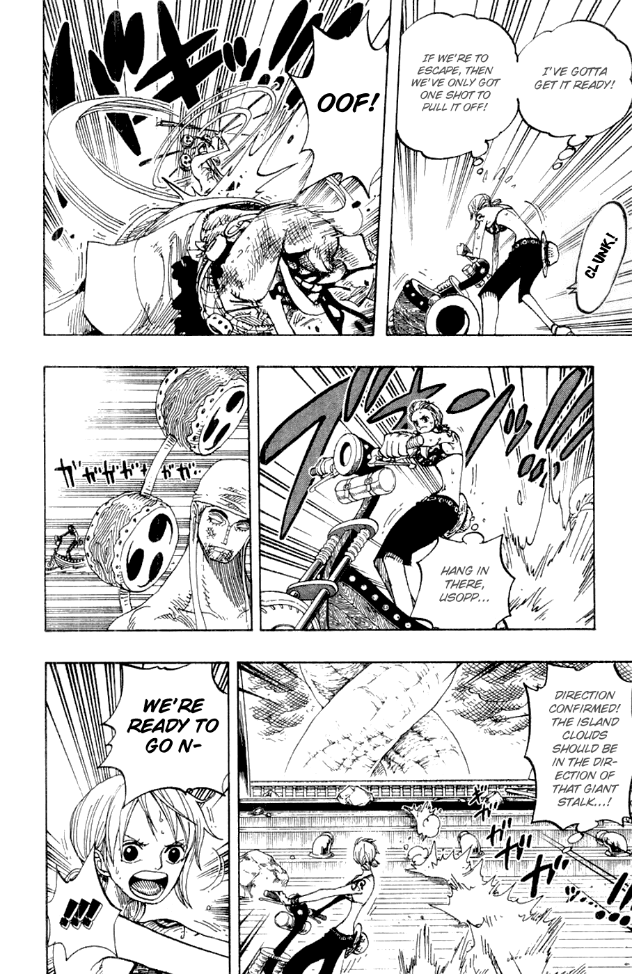 One Piece, Chapter 284 image 10